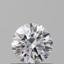 Prírodný diamant okrúhly briliant, VS1, D, 0,5ct, GIA