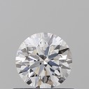 Prírodný diamant okrúhly briliant, VS1, E, 0,5ct, GIA