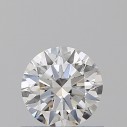 Prírodný diamant okrúhly briliant, VS1, E, 0,5ct, GIA