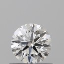 Prírodný diamant okrúhly briliant, VS1, F, 0,5ct, GIA