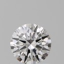 Prírodný diamant okrúhly briliant, VS1, F, 0,5ct, GIA