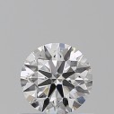 Prírodný diamant okrúhly briliant, VS1, F, 0,5ct, GIA