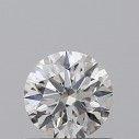 Prírodný diamant okrúhly briliant, VS1, F, 0,5ct, GIA