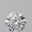 Prírodný diamant okrúhly briliant, VS1, F, 0,5ct, GIA