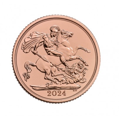 Investičná zlatá minca 7,32 g Sovereign