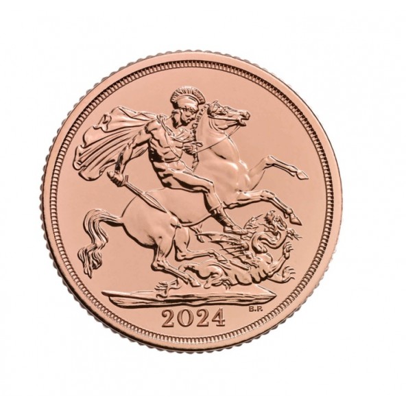 Investičná zlatá minca 7,32 g Sovereign