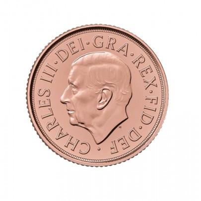 Investičná zlatá minca 7,32 g Sovereign 2