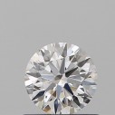 Prírodný diamant okrúhly briliant, VS1, F, 0,5ct, GIA