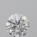 Prírodný diamant okrúhly briliant, VS1, G, 0,5ct, GIA