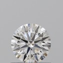 Prírodný diamant okrúhly briliant, VS1, G, 0,5ct, GIA