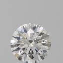 Prírodný diamant okrúhly briliant, VS1, G, 0,5ct, GIA