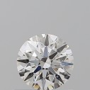 Prírodný diamant okrúhly briliant, VS1, G, 0,5ct, GIA