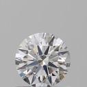 Prírodný diamant okrúhly briliant, VS1, G, 0,5ct, GIA