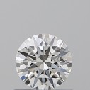 Prírodný diamant okrúhly briliant, VS1, H, 0,5ct, GIA