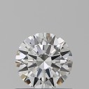 Prírodný diamant okrúhly briliant, VS1, H, 0,5ct, GIA