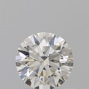Prírodný diamant okrúhly briliant, VS1, I, 0,5ct, GIA