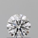 Prírodný diamant okrúhly briliant, VS2, D, 0,5ct, GIA