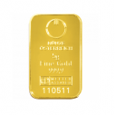 Investičná zlatá tehla 5 g razená Kinegram Münze Österreich