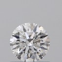 Prírodný diamant okrúhly briliant, VS2, D, 0,5ct, GIA