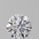 Prírodný diamant okrúhly briliant, VS2, D, 0,5ct, GIA