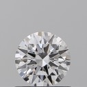 Prírodný diamant okrúhly briliant, VS2, D, 0,5ct, GIA