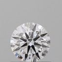 Prírodný diamant okrúhly briliant, VS2, D, 0,5ct, GIA