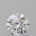 Prírodný diamant okrúhly briliant, VS2, D, 0,5ct, GIA