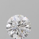 Prírodný diamant okrúhly briliant, VS2, D, 0,5ct, GIA