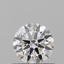 Prírodný diamant okrúhly briliant, VS2, D, 0,5ct, GIA