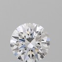 Prírodný diamant okrúhly briliant, VS2, D, 0,5ct, GIA