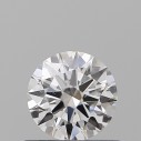 Prírodný diamant okrúhly briliant, VS2, E, 0,5ct, GIA