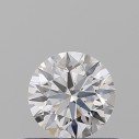 Prírodný diamant okrúhly briliant, VS2, E, 0,5ct, GIA