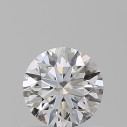 Prírodný diamant okrúhly briliant, VS2, E, 0,5ct, GIA