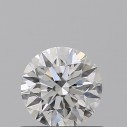 Prírodný diamant okrúhly briliant, VS2, E, 0,5ct, GIA