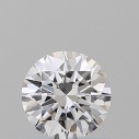 Prírodný diamant okrúhly briliant, VS2, E, 0,5ct, GIA