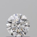 Prírodný diamant okrúhly briliant, VS2, E, 0,5ct, GIA