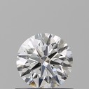 Prírodný diamant okrúhly briliant, VS2, E, 0,5ct, GIA