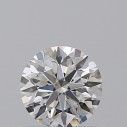 Prírodný diamant okrúhly briliant, VS2, F, 0,5ct, GIA