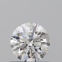 Prírodný diamant okrúhly briliant, VS2, F, 0,5ct, GIA