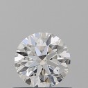 Prírodný diamant okrúhly briliant, VS2, F, 0,5ct, GIA