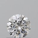 Prírodný diamant okrúhly briliant, VS2, F, 0,5ct, GIA