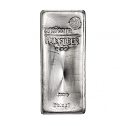 Investičná tehla striebro 5000 g  Umicore 60109