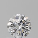 Prírodný diamant okrúhly briliant, VS2, F, 0,5ct, GIA