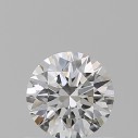 Prírodný diamant okrúhly briliant, VS2, G, 0,5ct, GIA