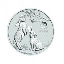 Investičná strieborná minca 1 oz 1 AUD Rabbit 2023