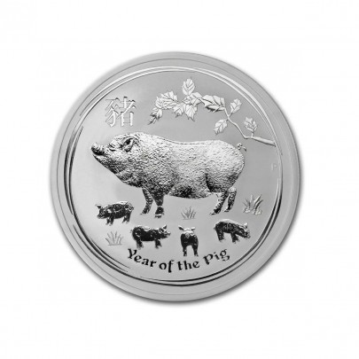 Investičná strieborná minca 1 oz 1 AUD Pig 2019 02201911