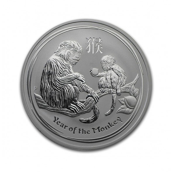 Investičná strieborná minca 1 oz 1 AUD Monkey 2016 02201611
