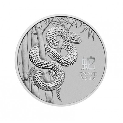 Investičná platinová minca 1 oz 1 AUD Snake 2025 02302511