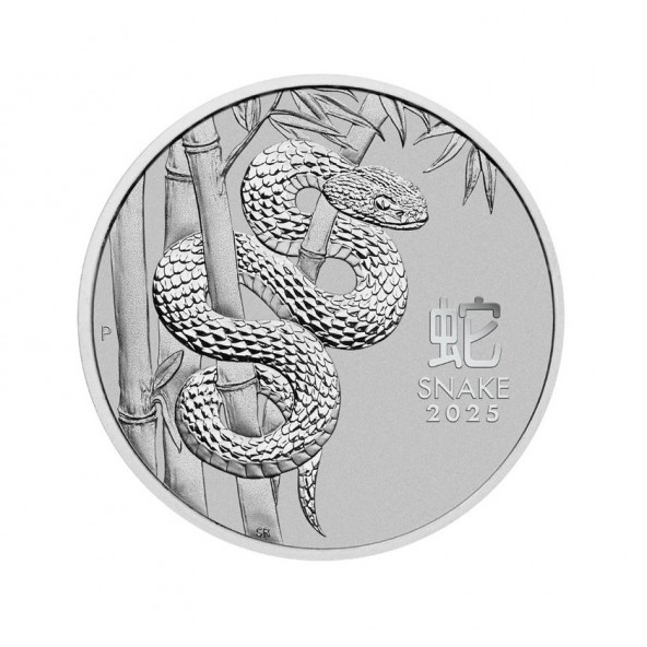 Investičná platinová minca 1 oz 1 AUD Snake 2025 02302511