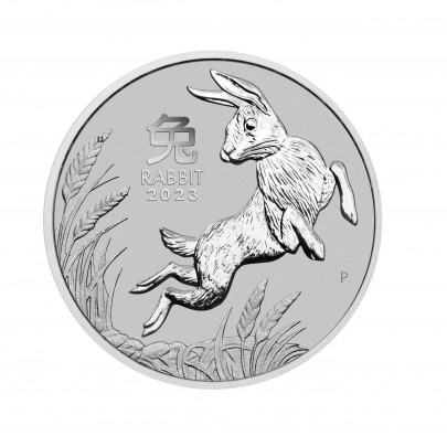 Investičná platinová minca 1 oz 1 AUD Rabbit 2023 02302311